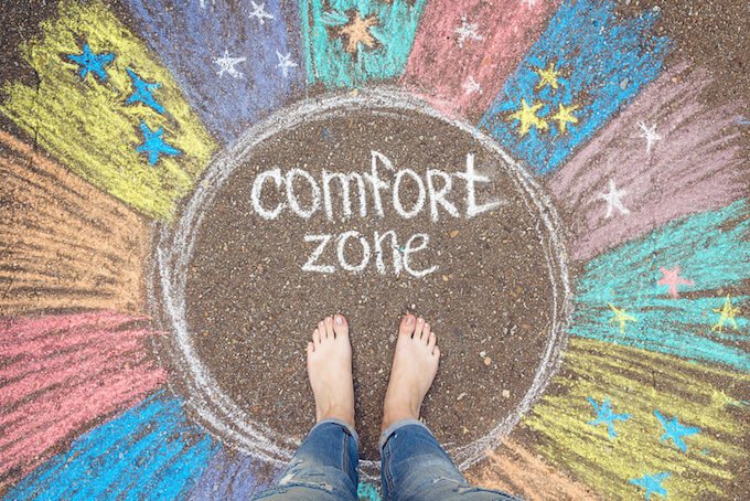 A Reflection on Comfort Zones